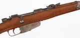 BERETTA1938 CARCANO6.5MMRIFLE WITH BAYONET - 7 of 16