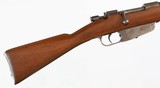 BERETTA1938 CARCANO6.5MMRIFLE WITH BAYONET - 8 of 16