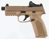 FN 509 Tactical W/ Vortex Viper & Treaded Barrel9mm - 4 of 17