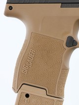 Sig Sauer P365 Coyote TacPac 9mm3 - MAGS.HOLSTER(365-9-RTXR3-COY-TACPAC) - 2 of 12