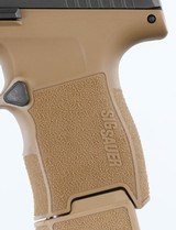 Sig Sauer P365 Coyote TacPac 9mm3 - MAGS.HOLSTER(365-9-RTXR3-COY-TACPAC) - 5 of 12