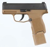 Sig Sauer P365 Coyote TacPac 9mm3 - MAGS.HOLSTER(365-9-RTXR3-COY-TACPAC) - 4 of 12