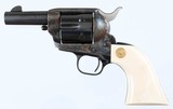 COLT
SINGLE ACTION ARMY
SHERIFF'S MODEL
45 LC
REVOLVER
(1985 YEAR MODEL - 3RD GEN) - 4 of 10