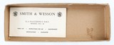 SMITH & WESSONMODEL 4822 MAGNUMREVOLVERBOX & PAPERS(1974 YEAR MODEL) - 13 of 13