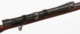 WINCHESTER
MODEL 43
218 BEE
RIFLE WITH SCOPE
(1951 YEAR MODEL) - 13 of 15