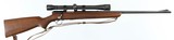 WINCHESTER
MODEL 43
218 BEE
RIFLE WITH SCOPE
(1951 YEAR MODEL) - 1 of 15