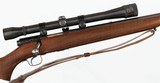 WINCHESTER
MODEL 43
218 BEE
RIFLE WITH SCOPE
(1951 YEAR MODEL) - 7 of 15