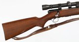 WINCHESTER
MODEL 43
218 BEE
RIFLE WITH SCOPE
(1951 YEAR MODEL) - 8 of 15