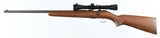WINCHESTERMODEL 69A22 CALRIFLE WITH SCOPE - 2 of 15