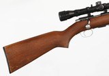 WINCHESTERMODEL 69A22 CALRIFLE WITH SCOPE - 8 of 15