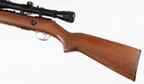 WINCHESTERMODEL 69A22 CALRIFLE WITH SCOPE - 5 of 15