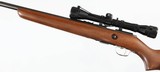 WINCHESTERMODEL 69A22 CALRIFLE WITH SCOPE - 4 of 15