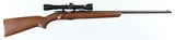 WINCHESTERMODEL 69A22 CALRIFLE WITH SCOPE - 1 of 15