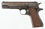 D.G.F.M.
1927
11.25 MM/45 ACP
PISTOL
(INTERIOR MINISTRY TERRITORIAL POLICE MARKED) - 4 of 13