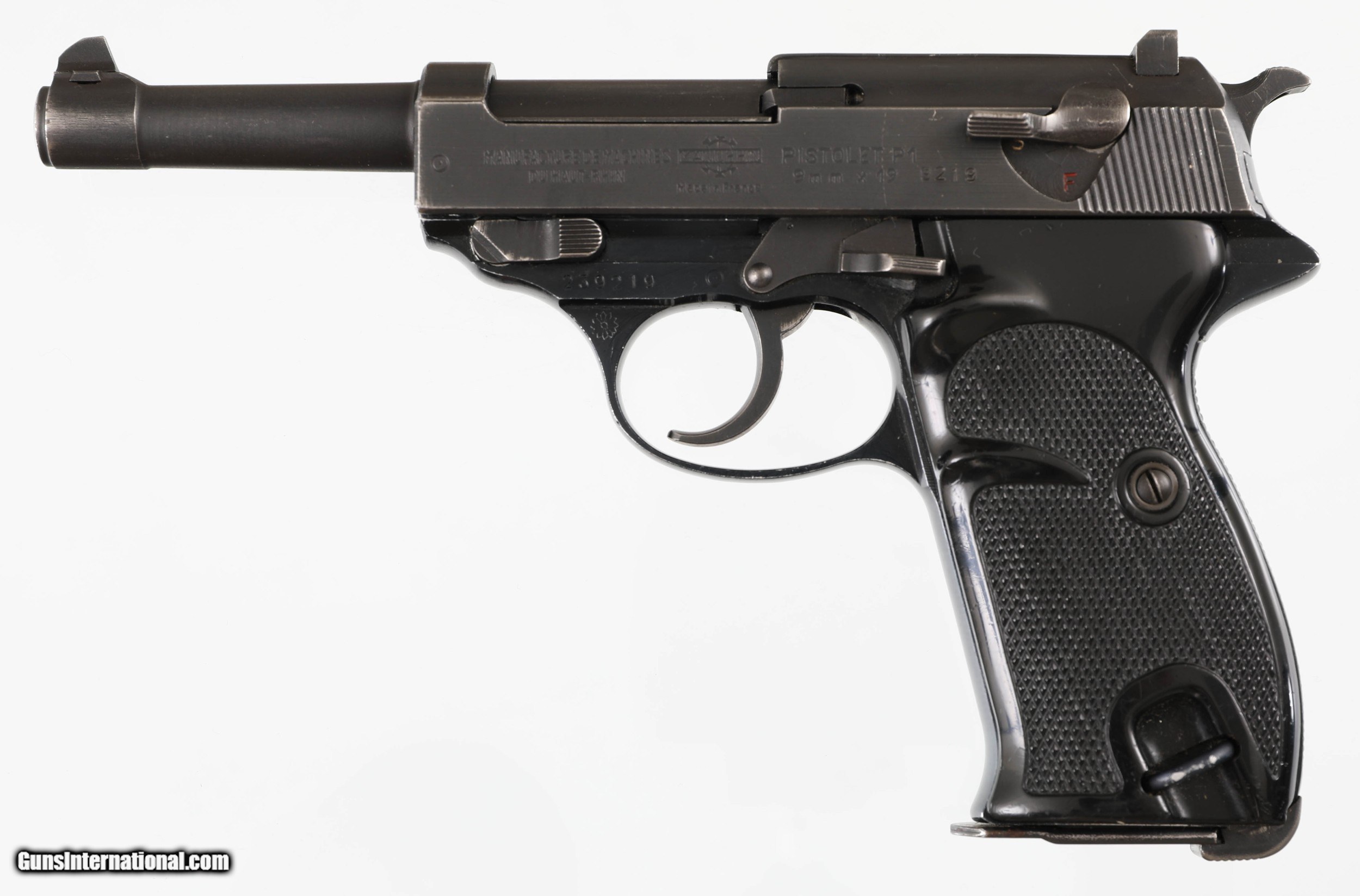 MANURHIN P1 9MM PISTOL