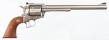 RUGERSUPER BLACKHAWK44 MAGNUMSTAINLESS STEELREVOLVER(1982 YEAR MODEL - NON-FLUTED CYLINDER) - 1 of 13