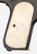 COLT1908380 ACPPISTOL(MOTHER OF PEARL GRIPS; ORIGINAL TWO-TONE MAG)1935 YEAR MODEL - 2 of 13