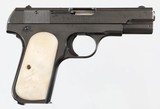 COLT1908380 ACPPISTOL(MOTHER OF PEARL GRIPS; ORIGINAL TWO-TONE MAG)1935 YEAR MODEL - 1 of 13