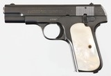 COLT1908380 ACPPISTOL(MOTHER OF PEARL GRIPS; ORIGINAL TWO-TONE MAG)1935 YEAR MODEL - 4 of 13