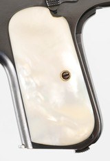 COLT1908380 ACPPISTOL(MOTHER OF PEARL GRIPS; ORIGINAL TWO-TONE MAG)1935 YEAR MODEL - 5 of 13