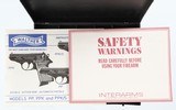 WALTHER
PPK
380 ACP
PISTOL LIKE NEW IN BOX - 16 of 18