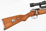 JP SAUER & SON98 SNIPER7.92 MMRIFLE(SCOPE, MITCHELL BOX, OUTER SHIPPING BOX, PAPERWORK, & LETTER OF PROVENANCE) - 8 of 20