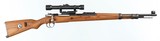 JP SAUER & SON98 SNIPER7.92 MMRIFLE(SCOPE, MITCHELL BOX, OUTER SHIPPING BOX, PAPERWORK, & LETTER OF PROVENANCE) - 1 of 20