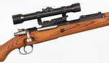 JP SAUER & SON98 SNIPER7.92 MMRIFLE(SCOPE, MITCHELL BOX, OUTER SHIPPING BOX, PAPERWORK, & LETTER OF PROVENANCE) - 7 of 20