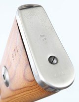 JP SAUER & SON98 SNIPER7.92 MMRIFLE(SCOPE, MITCHELL BOX, OUTER SHIPPING BOX, PAPERWORK, & LETTER OF PROVENANCE) - 15 of 20