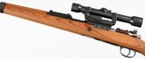 JP SAUER & SON98 SNIPER7.92 MMRIFLE(SCOPE, MITCHELL BOX, OUTER SHIPPING BOX, PAPERWORK, & LETTER OF PROVENANCE) - 4 of 20