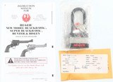 RUGER SUPER BLACKHAWK 44MAG 50TH ANIV. BOX AND PAPERS - 15 of 15