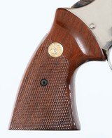 COLT LAWMAN MKIII357MAG4" BARRELNICKEL - 2 of 10