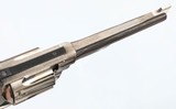SMITH AND WESSON MODEL 27-2 NICKEL6" BARREL TARGET HAMMER, GRIPS AND TRIGGER - 9 of 10