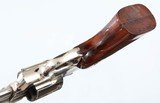 SMITH AND WESSON MODEL 27-2 NICKEL6" BARREL TARGET HAMMER, GRIPS AND TRIGGER - 8 of 10