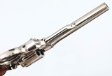 SMITH AND WESSON MODEL 27-2 NICKEL6" BARREL TARGET HAMMER, GRIPS AND TRIGGER - 7 of 10