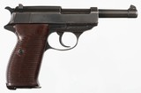 WALTHER
P38
9MM
PISTOL
(EAGLE/358 PROOFED - AC44) - 1 of 13