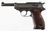 WALTHER
P38
9MM
PISTOL
(EAGLE/358 PROOFED - AC44) - 4 of 13