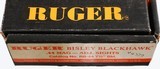 RUGERSUPER BLACKHAWK44 MAGNUM(1986 YEAR MODEL) BOX AND PAPERS - 11 of 13