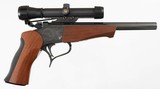 T/C THOMPSON CONTENDER22LR 10" BARREL T/C LOBO 1 1/2 X SCOPE - 1 of 10