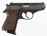 WALTHER
PPK
32 ACP
PISTOL
(1965 YEAR MODEL - MADE IN GERMANY) - 1 of 13