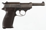 WALTHER
P38
9MM
PISTOL
(EAGLE /WaA191 - AC/41 NAZI MARKED - 1941HOLSTER) - 1 of 16