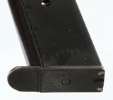 WALTHER
P38
9MM
PISTOL
(EAGLE /WaA191 - AC/41 NAZI MARKED - 1941HOLSTER) - 13 of 16