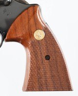 COLTTROOPER MKIII22LR4" BARREL BLUE - 5 of 10