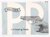 WALTHERPPK380 ACPPISTOL(1968 YEAR MODEL)BOX AND PAPERS - 17 of 18