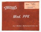 WALTHERPPK380 ACPPISTOL(1968 YEAR MODEL)BOX AND PAPERS - 15 of 18