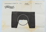 WALTHERPPK380 ACPPISTOL(1968 YEAR MODEL)BOX AND PAPERS - 18 of 18