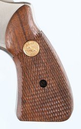 COLTLAWMAN MKIII357MAG2 1/4" BARRELE-NICKELLIKE NEW CONDITION - 5 of 10