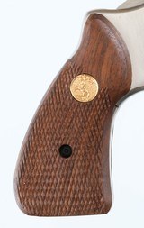 COLTLAWMAN MKIII357MAG2 1/4" BARRELE-NICKELLIKE NEW CONDITION - 2 of 10