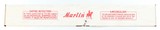 MARLIN
1894
25-20
RIFLE
(LIKE-NEW; UNFIRED) BOX AND PAPERS - 17 of 18
