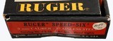 RUGERSPEED-SIX9MMREVOLVER(1981 YEAR MODEL) BOX AND PAPERS - 11 of 13